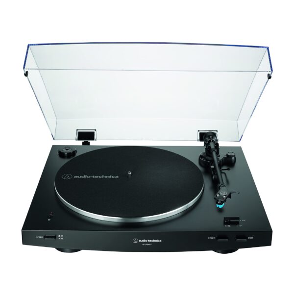 Audio-Technica Audio Technica AT-LP3XBT-WH Bluetooth Turntable Belt Drive Fully Automatic 33/45 (White)
