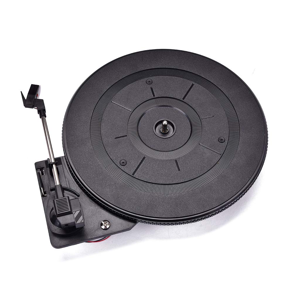RuiJOTWAT Vintage Vinyl Lp Record Player Turntable with Stylus Phonograph for Audio Video Accessories Parts
