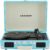 Crosley CR8005F-LN Cruiser Plus Vintage 3-Speed Bluetooth in/Out Suitcase Vinyl Record Player Turntable, Lavender