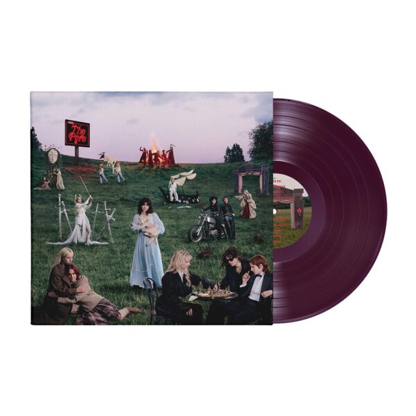 From The Pyre Purple