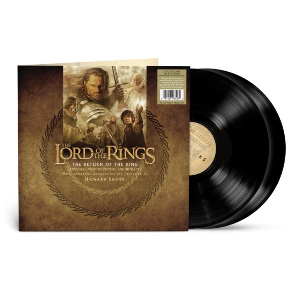 Lord Of The Rings: The Return of the King (2LP Black Vinyl)