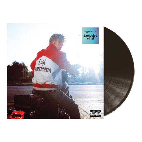 lost americana [Transparent Black LP] [Amazon Exclusive]