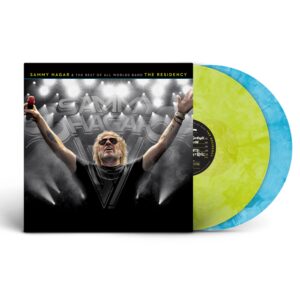 Sammy Hagar & The Best Of All Worlds Band - The Residency Amplified Lime/Reverb Blue