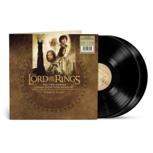Lord Of The Rings: The Two Towers (2LP Black Vinyl)