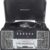 Crosley CR7016A-MA Rhapsody 7-in-1 Bluetooth 3-Speed Vinyl Record Player Turntable CD Player, AM/FM Radio, Mahogany