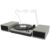 LP&No.1 Record Player with Stereo Bookshelf Speakers, Vintage 3-Speed Belt Drive Turntable, Wireless Input, RCA Output, Auto Stop Function | Green