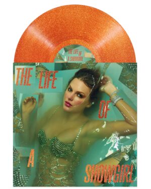 The Life of a Showgirl[Sweat & Vanilla Perfume Orange Glitter Vinyl]