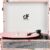 Vinyl Record Player Bluetooth with with Built-in Speakers, Vintage Portable Suitcase Turntable with Floral Design, 3-Speed Vinyl Phonograph with RCA/USB/LED Display, Pink