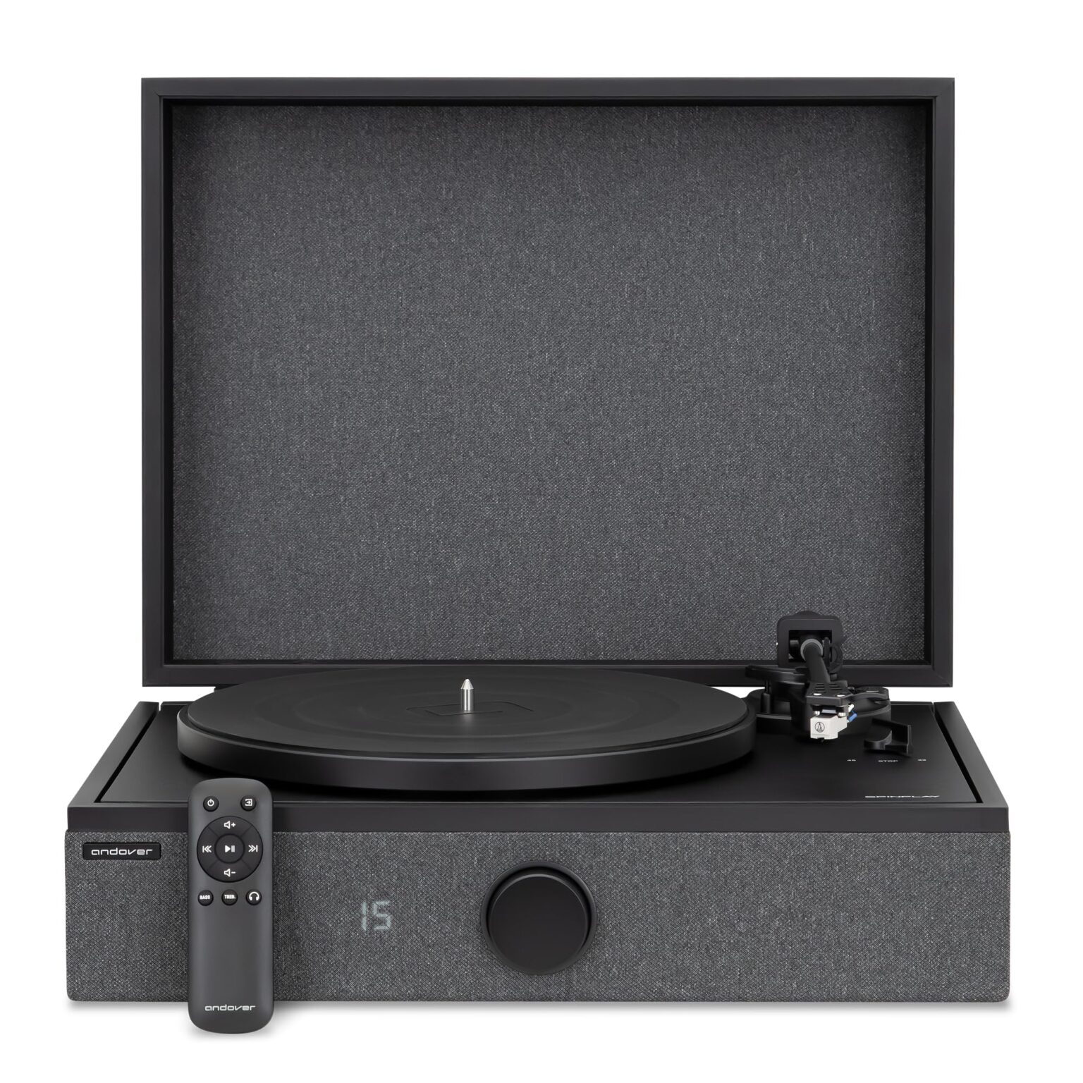 Andover Audio SpinPlay Premium All-in-One Record Player for Vinyl ...