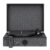 Andover Audio SpinPlay Premium Mulipurpose Record Player for Vinyl Record Playback – Semi-Automatic, Auto Power-On and Auto-Stop, Integrated Sound System with 270° Speaker Array – Black