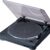 Denon DP-29F Fully Automatic Record Player, Analog Turntable with Built-in RIAA Phono Equalizer, Unique Automated Tonearm Design, Manual Lifter Mechanism, Rigid Diecast Aluminum for Stability