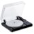 Fluance RT85 Turntable with Ortofon Cartridge, Acrylic Platter, Speed Control, and Vibration Isolation – Walnut