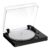 Fluance RT85N Reference High Fidelity Vinyl Turntable Record Player with Nagaoka MP-110 Cartridge, Acrylic Platter, Speed Control Motor, High Mass MDF Wood Plinth, Vibration Isolation Feet – Walnut