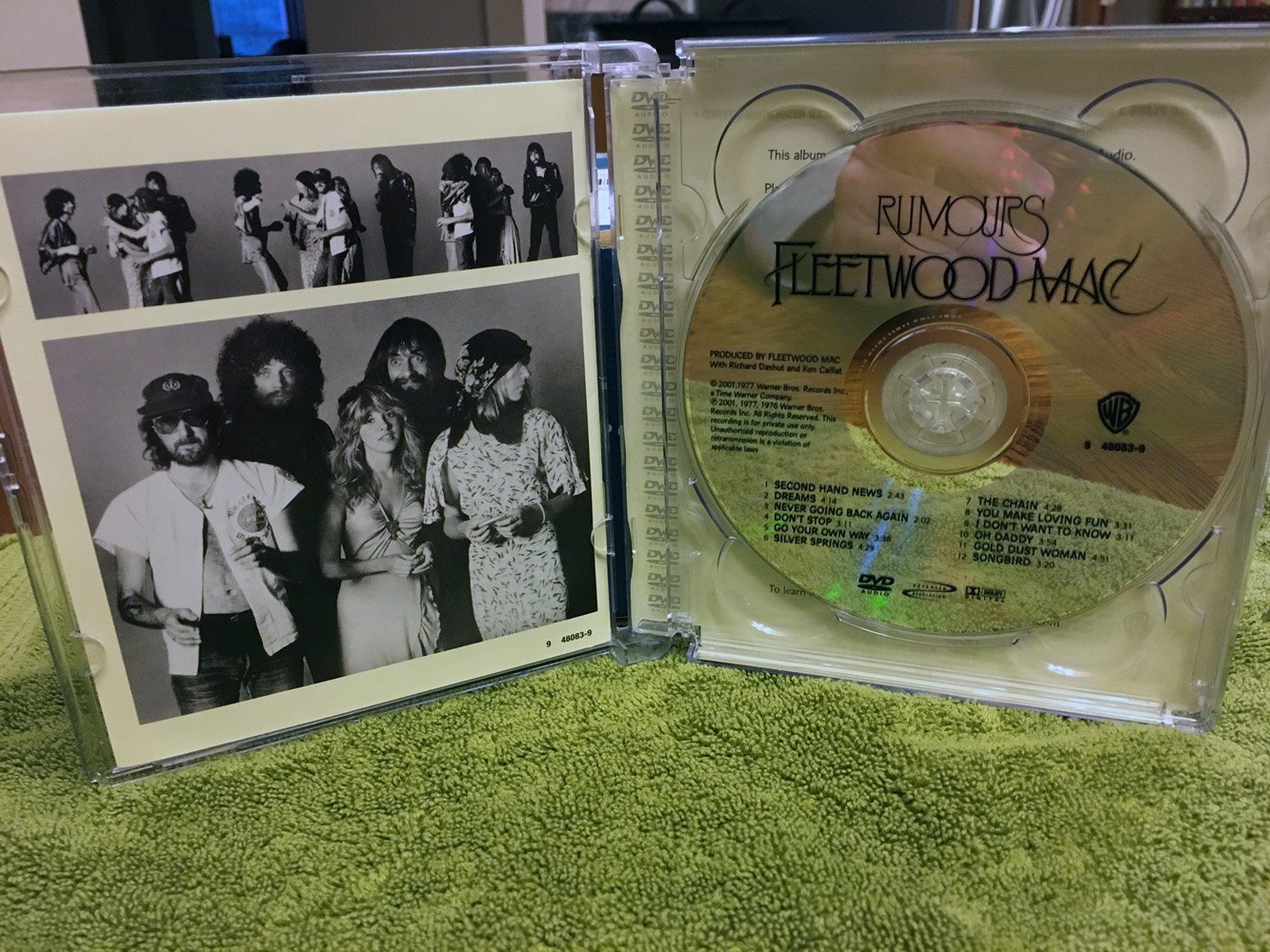 Fleetwood Mac - Rumours (DVD-Audio Surround Sound)