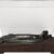 Crosley C8A-WA Belt-Driven Record Player Turntable with Built-in Pre-Amp, Adjustable Tonearm, AT3600L Cartridge, and Audio Grade MDF Plinth, Walnut