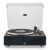 Record Player with Speakers, Turntables for Vinyl Records with AT-3600L Cartridge, Belt Drive 2-Speed (33/45 RPM), All in One Vinyl Player for Music Lovers (Walnut)