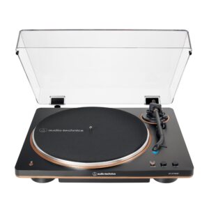 Audio-Technica AT-LP70XBT Wireless Turntable (Black/Silver)