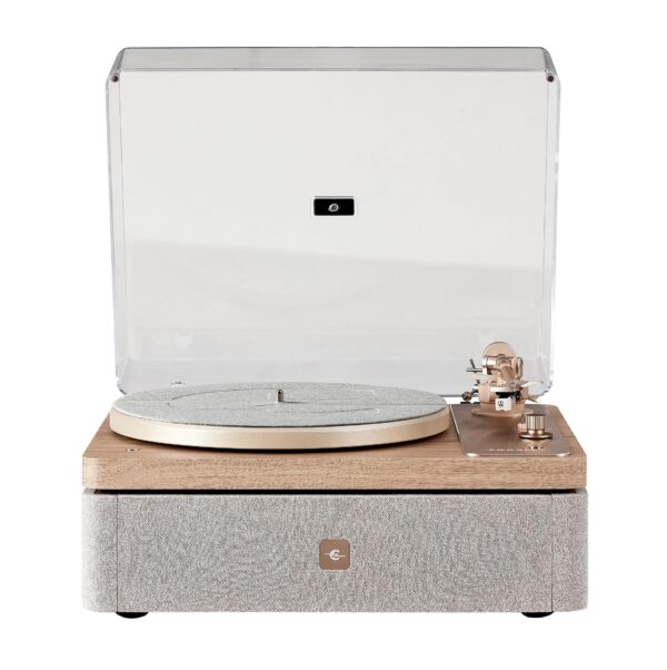 Crosley E100A-NALG 2-Speed Record Player Turntable, VibrationBlock ...