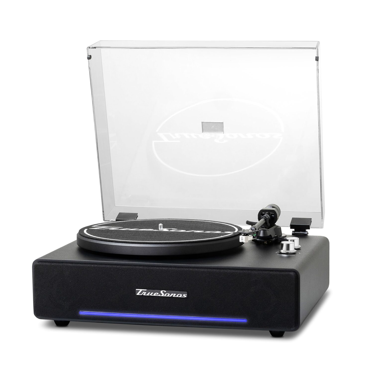 RESONANCE AUDIO WORKS Hi-Fi Record Player with Speakers | Premium Vinyl ...