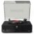 Philips All-in-one Bluetooth Turntable Record Player with Built-in Speakers, 3-Speed Vinyl Player, Audio-Technica Stylus, Wireless Streaming In & Out, RCA/Aux/Headphone, Auto-Stop, Plug-and-Play Setup