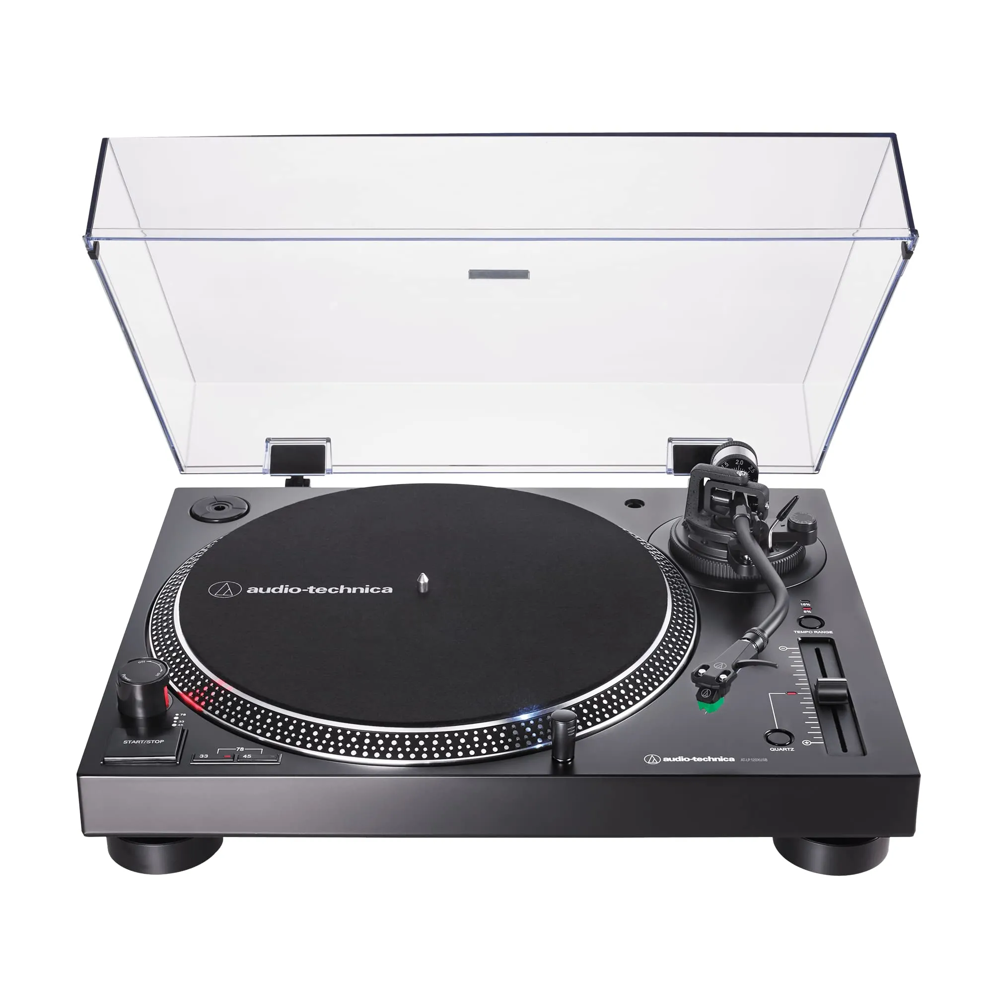 Audio Technica AT-LP120XUSB-BZ Direct Drive USB Turntable