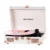 Portable Record Player with Bluetooth, 3-Speed Vinyl Turntable with Built-in Battery, Suitcase Design, Headphone Jack, RCA & Aux Connectivity for Indoor & Outdoor Listening