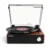 Vinyl Record Player with Built-in Speakers, Hi-Fi Belt-Drive Bluetooth Turntable for Vinyl Records, 3-Speed Retro Vintage Record Player with Auto-Stop, Stable Tonearm–Home Audio&Gift for Music Lovers