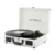 Victrola Journey II – Bluetooth Suitcase Record Player – Pink | Built-in stereo speakers, 3-speed turntable plays 7″, 10″ and 12″ records, Bluetooth in and out, headphone jack