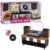 MGA’s Miniverse Real Music Record Player Mini Collectibles, Mini Playable Record Player, Collectors, Gift, Beethoven