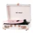 Record Player Portable 3-Speed Turntable Vintage Suitcase with Bluetooth, Rechargeable Battery, RCA Output, Aux Input & Headphone Jack