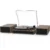RetroAudio Turntable Record Player with 2 External Speakers Belt Driven | 3-Speed 33/45/78 RPM, Bluetooth Input, RCA Output, Aux In, Auto Stop for Vinyl Records