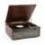 Victrola Century Core – 3-in-1 Bluetooth Record Player – Walnut | 3-Speed turntable, CD Player, 2-way Bluetooth (in and out), built-in stereo speakers, headphone and RCA outputs