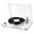 Vinyl Record Player with Bluetooth, Automatic Belt Drive Turntable | With Carbon Fiber Tonearm & Acrylic Platter, Switchable Phono Preamp, Optical Output & RCA for Powered Speakers