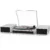 Vinyl Record Player with Dual Stereo Bookshelf Speakers Vintage Turntable with Bluetooth Wireless Playback Belt Drive 3-Speed Playback Record Player Support RCA Out Auto Stop (Black)