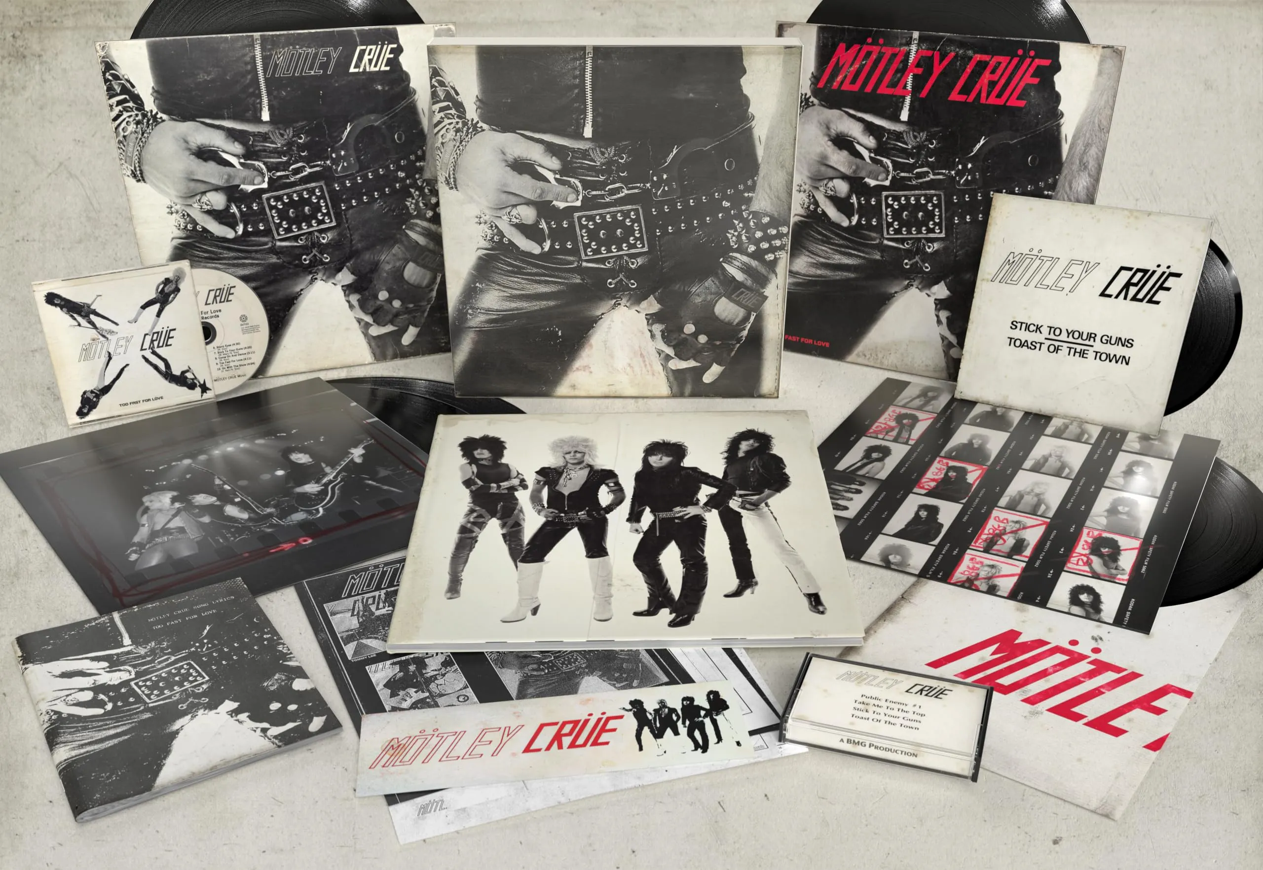 Too Fast for Love Deluxe