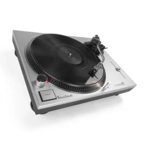 Reloop RP-2000 MK4 Direct-Drive Turntable System, Black
