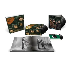 Rubber Soul (Special Edition)[Super Deluxe 180g Half-speed 5 LP/7" Single]